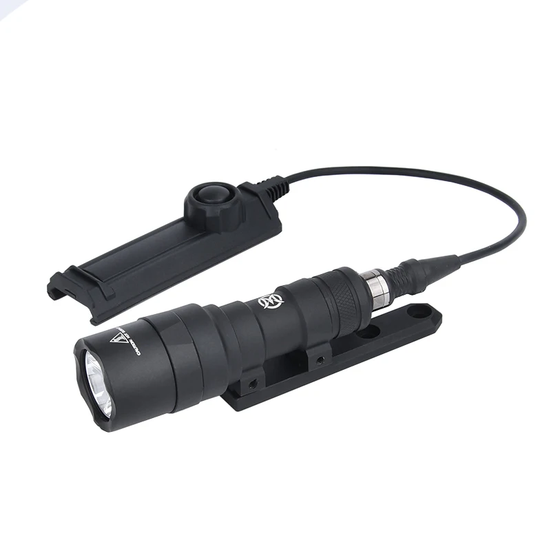 WADSN linterna de arma táctica M600 M600U para Mlok Keymod, Base de montaje, Riel, pistola Airsoft, Arma de caza, accesorios de luz Scout - imagen 4