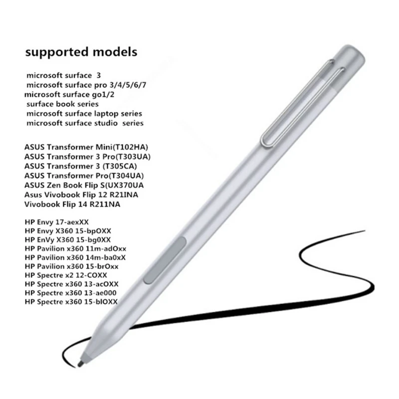 Lápiz táctil recargable de aluminio para Xiaoxin Pad Pro / P11 Pro K1KF - imagen 4