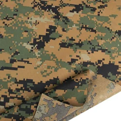 Tela nailon 500D MARPAT para mochilas y chalecos tácticos exterior