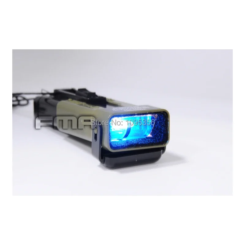 Función FMA Airsoft MS2000 marcador de socorro de trabajo casco estroboscópico luz táctica de supervivencia TB702