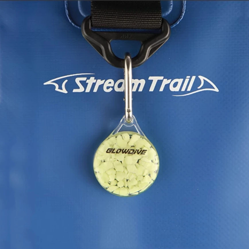 Mini ganchos de resina luminosos de alto brillo para buceo, tierra rara, uso repetido de larga duración con 316 hebillas, decoración de mochila - imagen 5