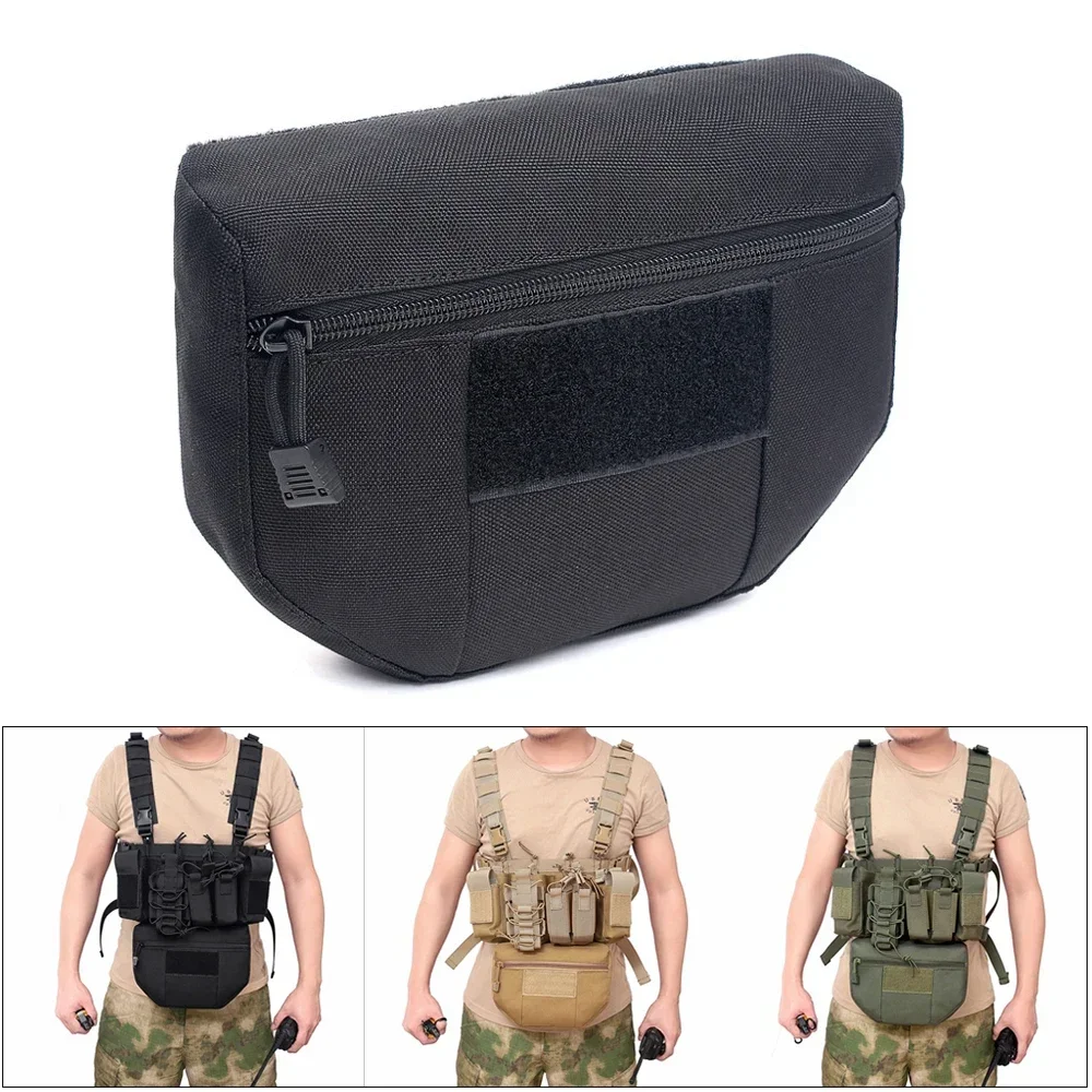 Bolsa transporte chaleco táctico JPC CPC AVS con sistema velcro - imagen 2