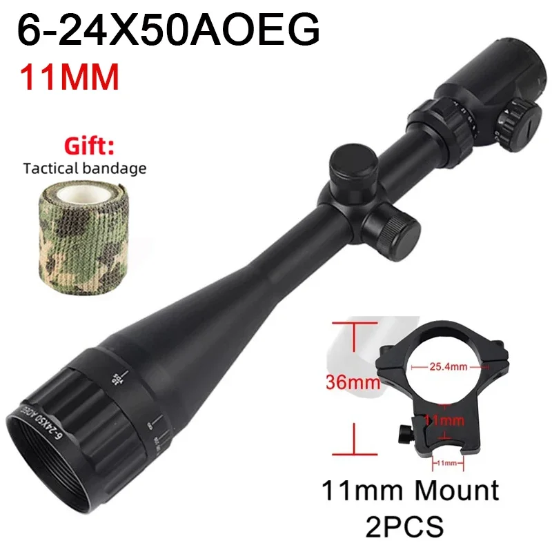 6-24x50 11mm