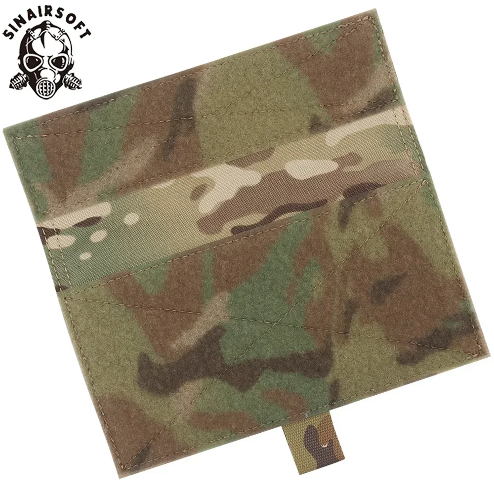 Gancho táctico con solapa completa Mk4, aparejo de pecho, Micro lucha, Velcro, chaleco de caza con solapa completa, cubierta de Panel frontal colgante para el pecho - imagen 4