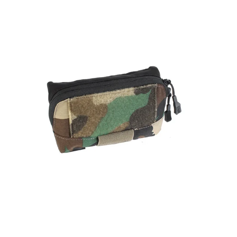 Chaleco táctico de caza ligero, bolsa MOLLE, bolsa de almacenamiento con Panel - imagen 5