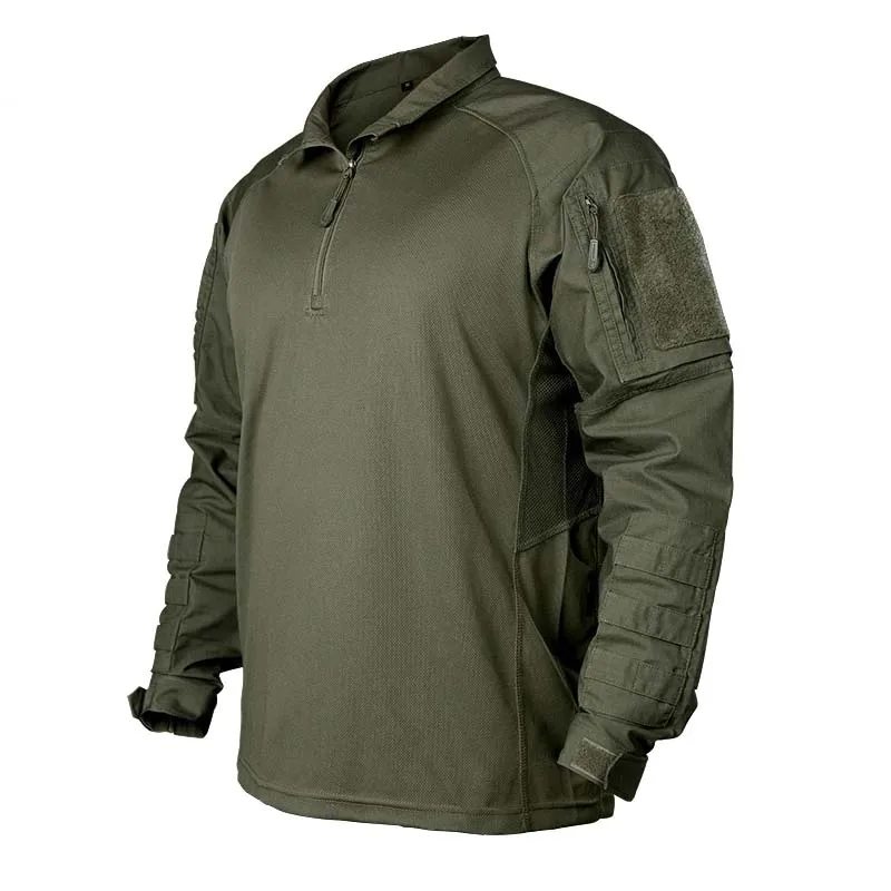 Camisa táctica Multicam transpirable para exteriores y paintball - imagen 4