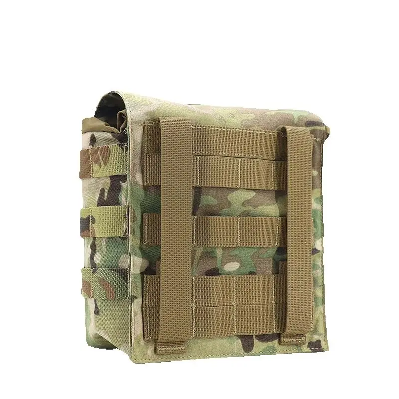 Riñonera táctica de camuflaje multiterro para entusiastas del aire libre - Bolsa EDC - imagen 5
