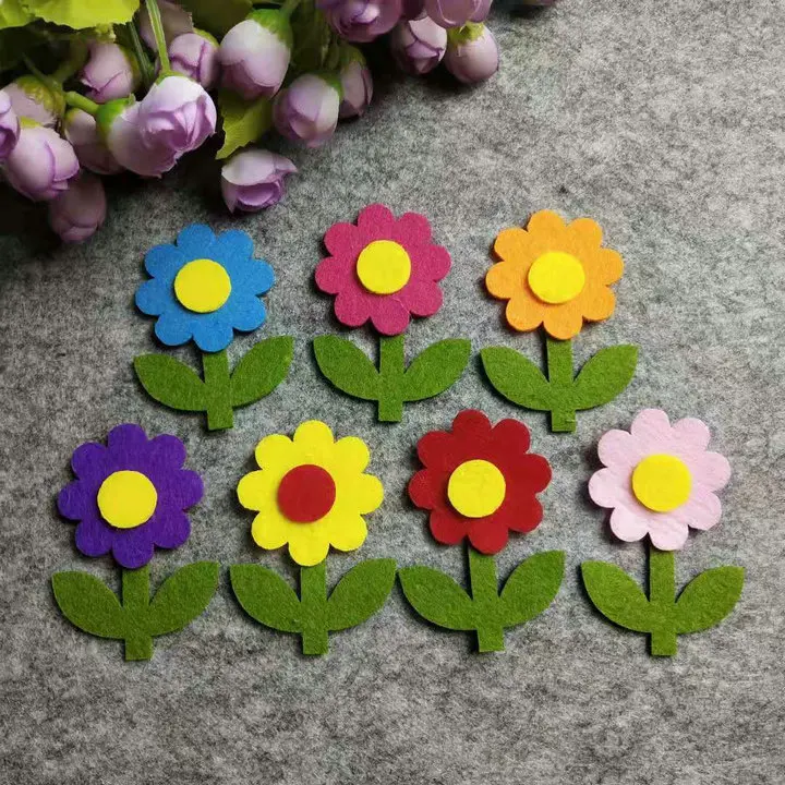 7pcs flower