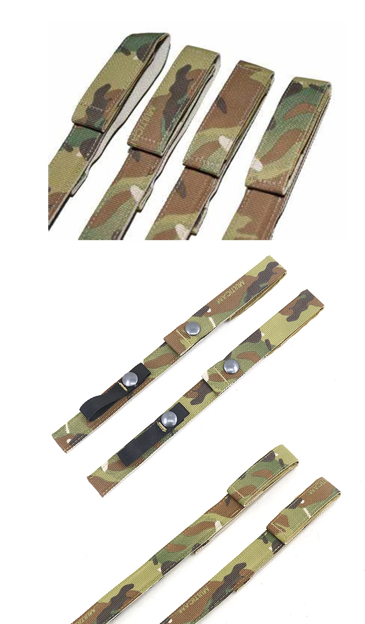 Chaleco StKSS AVS táctico de entrenamiento al aire libre, cinturón de conexión con sello de cintura, accesorios de Material de tablero de fibra de carbono - imagen 5