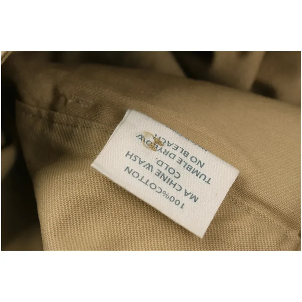 Pantalones caqui de la Segunda Guerra Mundial para hombre, pantalones informales Vintage para hombre, pantalones de chándal de pierna recta de soldado americano, pantalones tácticos de uniforme estadounidense para hombre - imagen 5