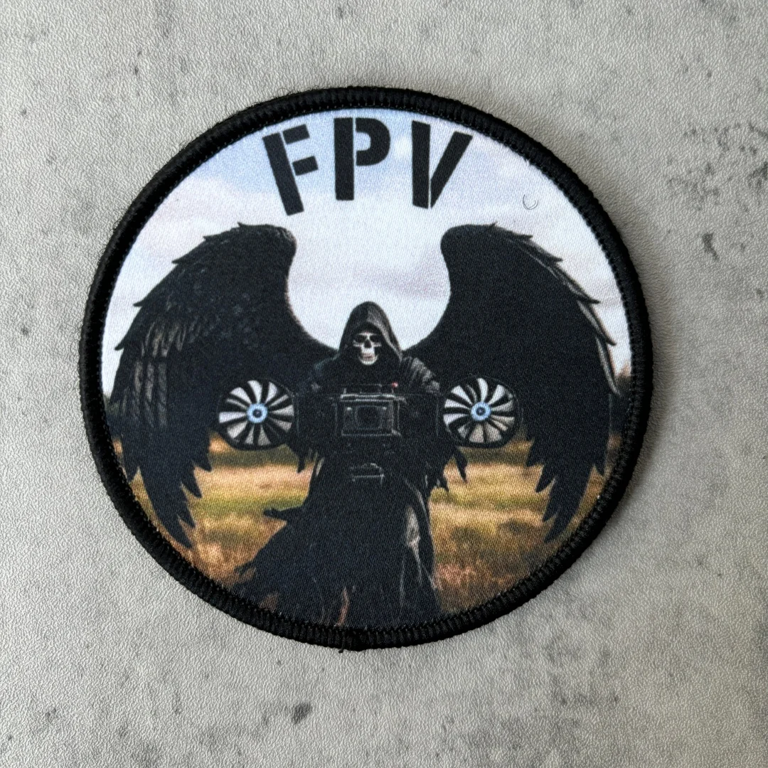 Parche de calavera de Ángel, parches tácticos de gancho y bucle de oso y guerrero, brazalete de operador de demonio, insignia de moral militar, pegatinas para mochila - imagen 5