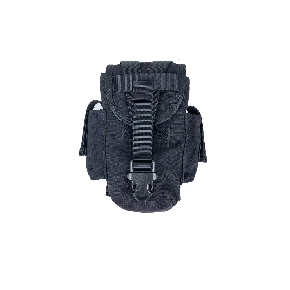 Bolsa de almacenamiento de artículos diversos pequeños para exteriores, bolsa de herramientas, riñonera, chaleco táctico, bolsa de accesorios MOLLE - imagen 5