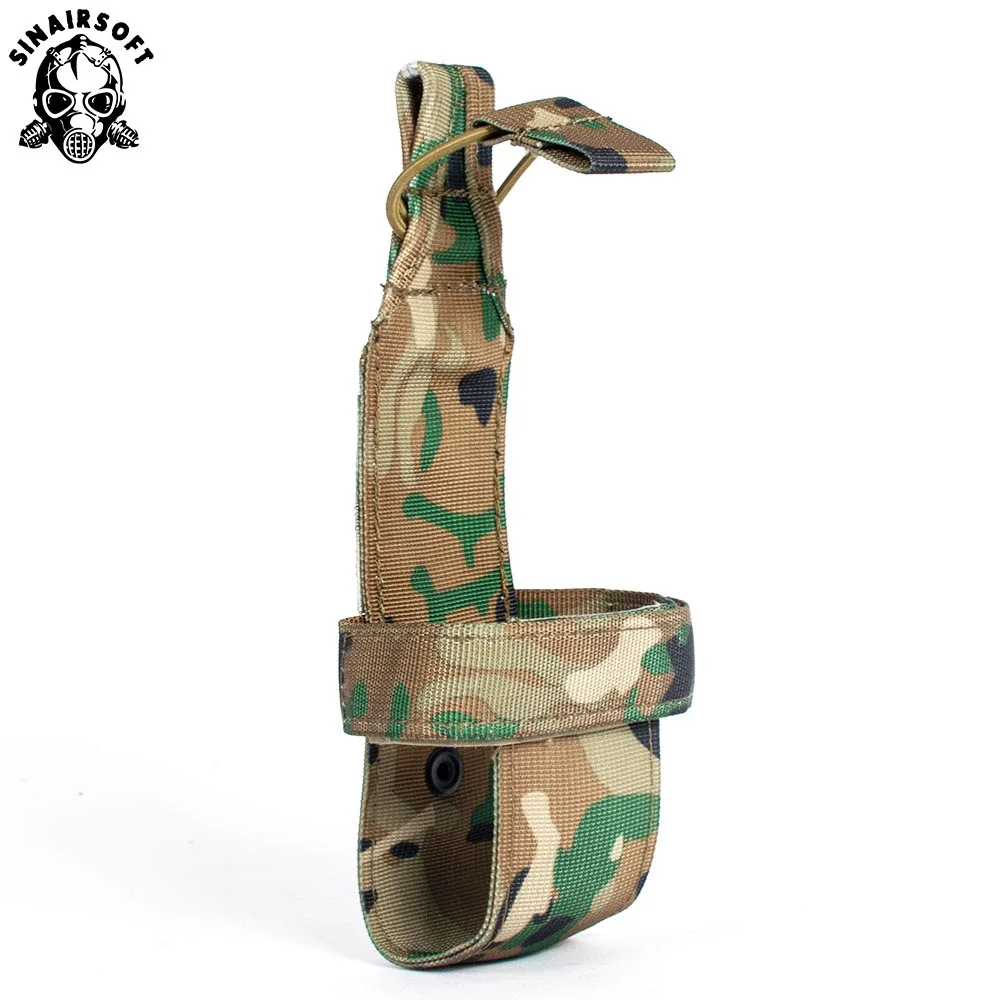 SINAIRSOFT MOLLE-bolsa táctica militar deportiva, taza de nailon, botella de agua, bolsas de escalada, bolsa duradera para viaje, senderismo, bolsa de agua - imagen 2