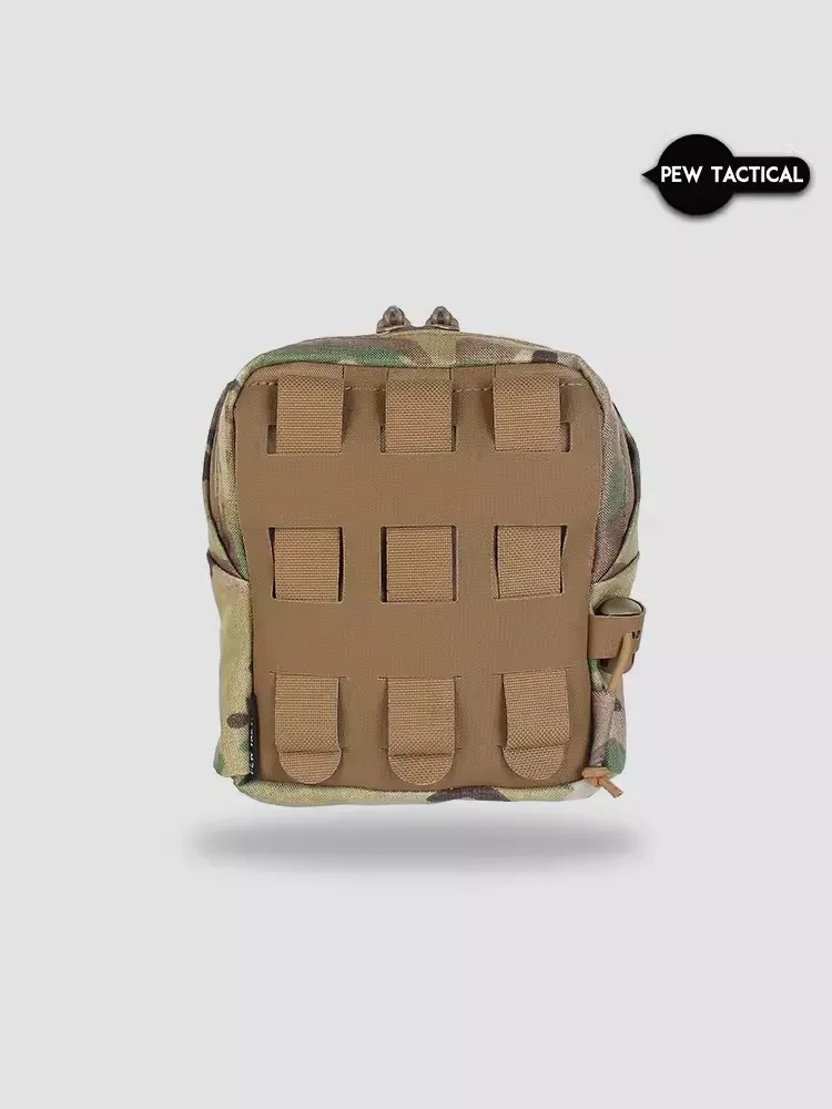 Bolsa múltiple con cremallera táctica PEW, bolsillo de uso General estilo Ferro, cinturón Molle 6x5, bolsa de accesorios para cámara de visión nocturna PH81 - imagen 3