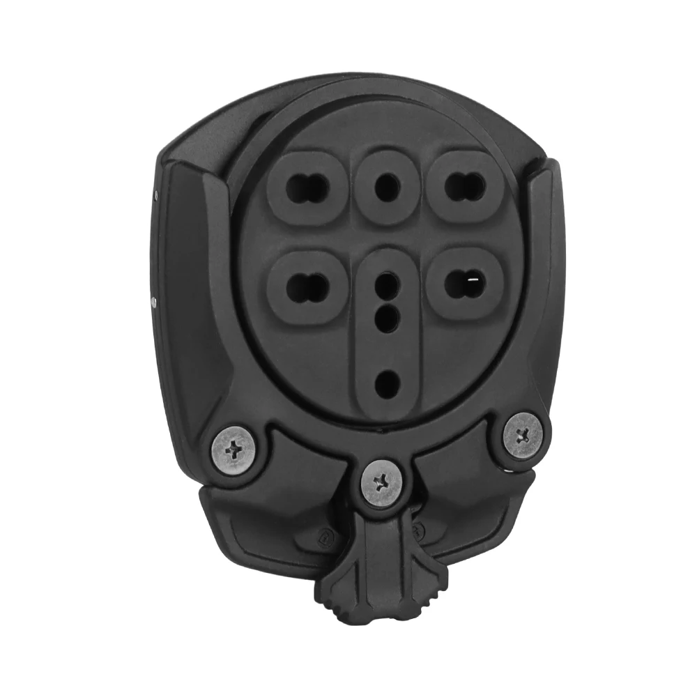 Kit táctico Molle de rotura rápida, ángulo de 360 grados, funda para pistola, adaptador de Base de plataforma para caza, Paintball, accesorios Molle - imagen 2