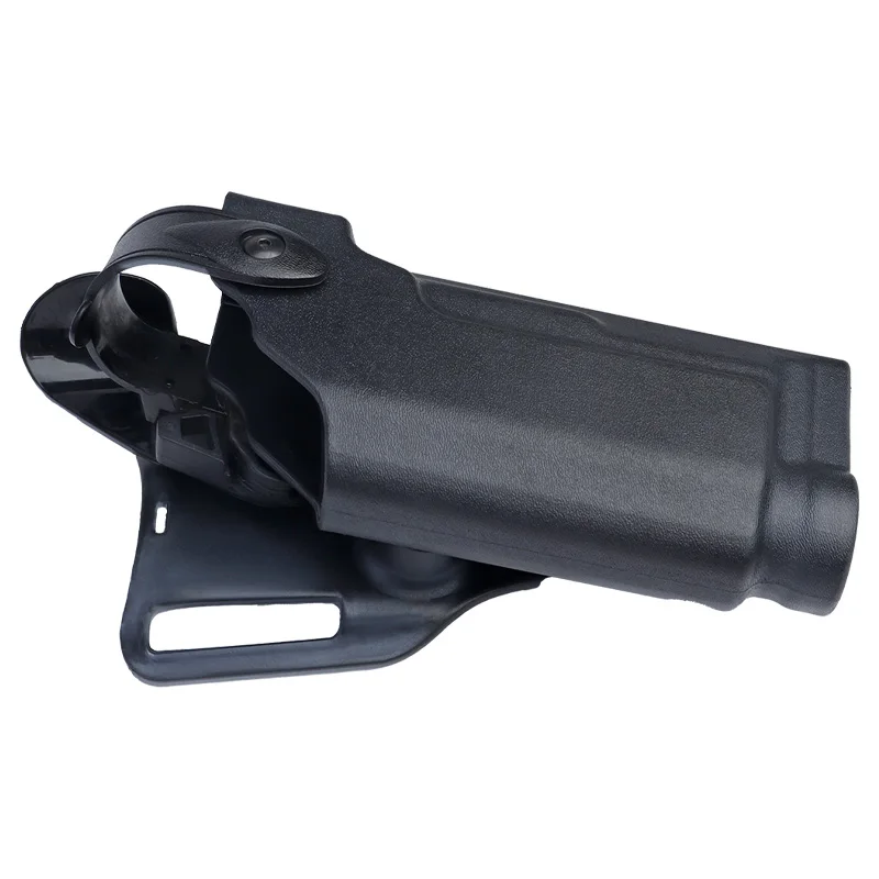 Funda táctica pistola Beretta M9 92/96 cinturón derecho linterna - imagen 5