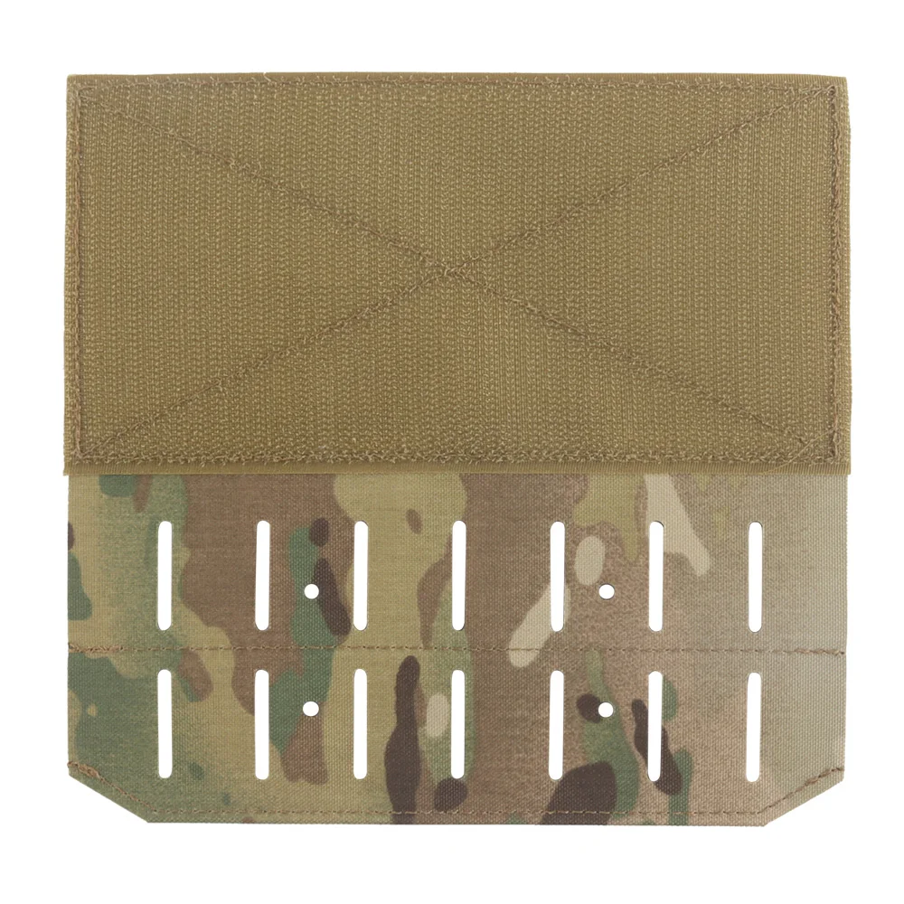 Placa colgante multiusos V2 Horizontal MOLLE, soporte táctico para revista, gancho, bucle, accesorios para chaleco de caza Airsoft - imagen 5