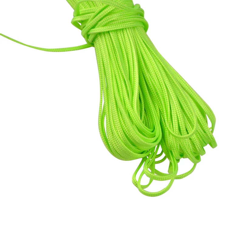 20/40/60 M arco carrete de pesca línea verde pesca con arco tiro pesca caza cuerda - imagen 3