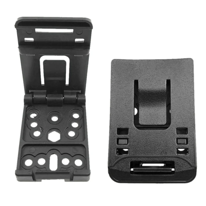 Clip táctico para cinturón de cintura para cuchillo DIY, funda para pistola Kydex/montaje de funda, Clip Tek Lok con accesorios de botón - imagen 2