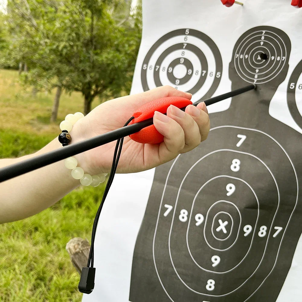 Extractor de flecha de tiro con arco, herramienta antideslizante de Gel de sílice para tiro con arco y flecha al aire libre, accesorios de equipo de protección, nuevo - imagen 3