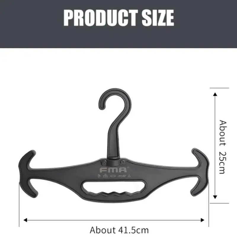 Perchas para chaleco pesadas súper ligeras tácticas FMA GEN II 360 ° rotación - imagen 5