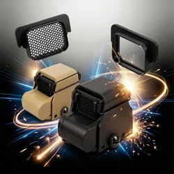 Killflash táctico protector malla metálica para mira holográfica EOTech