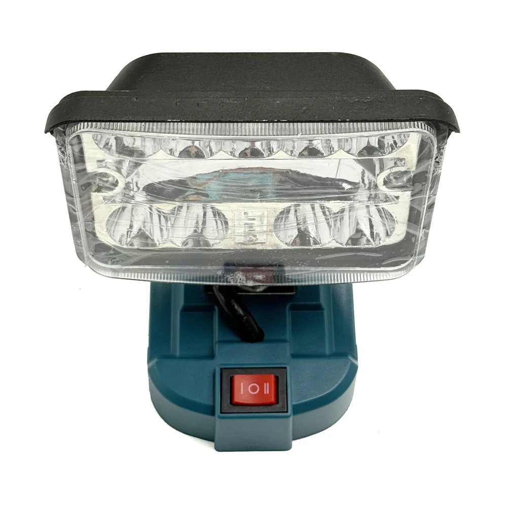 Luz LED de trabajo, linterna de 18v Compatible con batería Makita de 18v LXT, linterna inalámbrica para sitio de trabajo, iluminación de emergencia para acampar