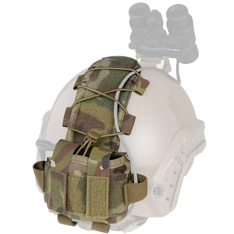 Bolsa para batería de casco MK2 para exteriores, gafas de visión nocturna, paquete de batería, bolsa de accesorios, paquete de pesas
