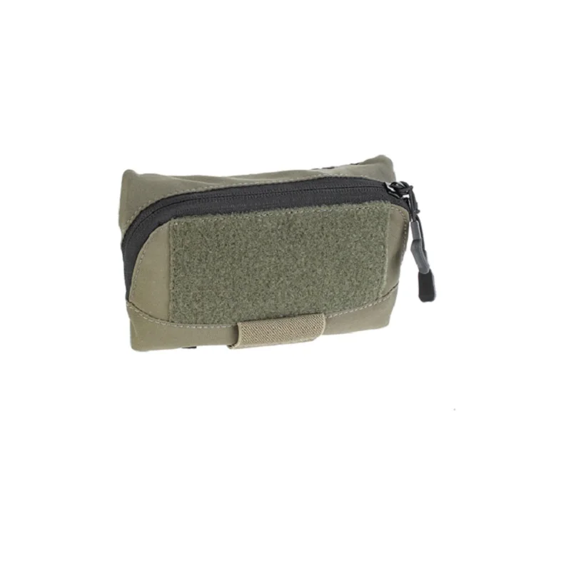 Chaleco táctico de caza ligero, bolsa MOLLE, bolsa de almacenamiento con Panel - imagen 2