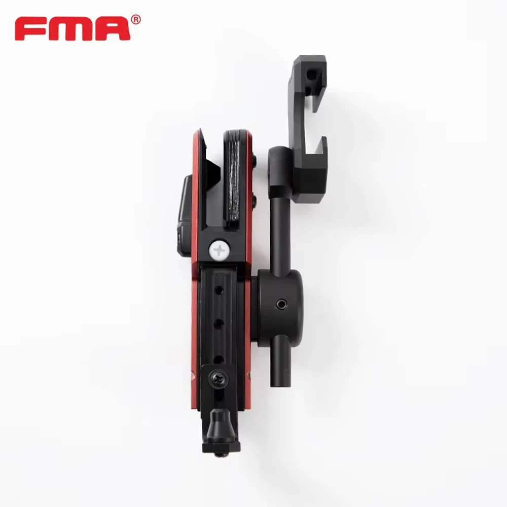 Funda FMA Ultra, marco FMA Ultra anodizado duro de aluminio para disparos duraderos, competiciones de clase estándar TB1464 - imagen 4