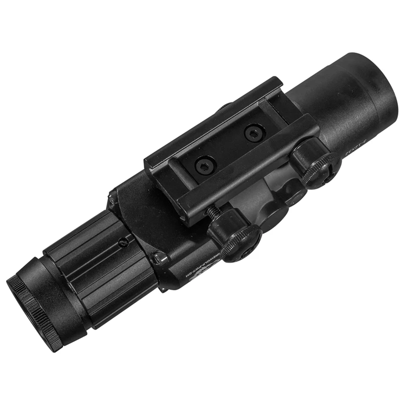 Mira telescópica para Rifle de caza, visor óptico de reflejo de cola de milano de 20mm, para pistola de caza, Airsoft, francotirador, lupa de aire suave - imagen 4