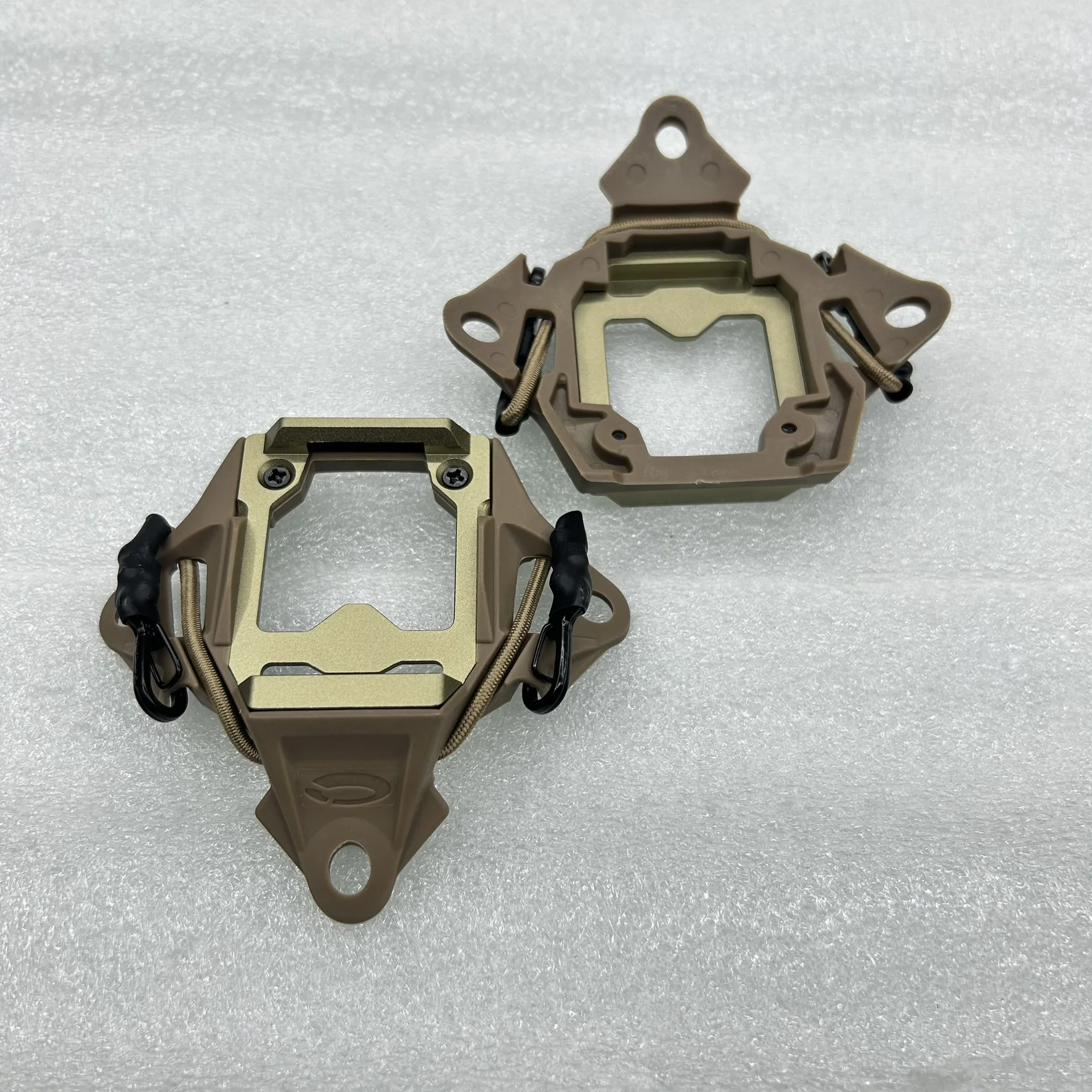 Accesorio táctico para casco SF FMA, adaptador de cubierta de montaje NVG, núcleo de aluminio para Airsoft - imagen 3