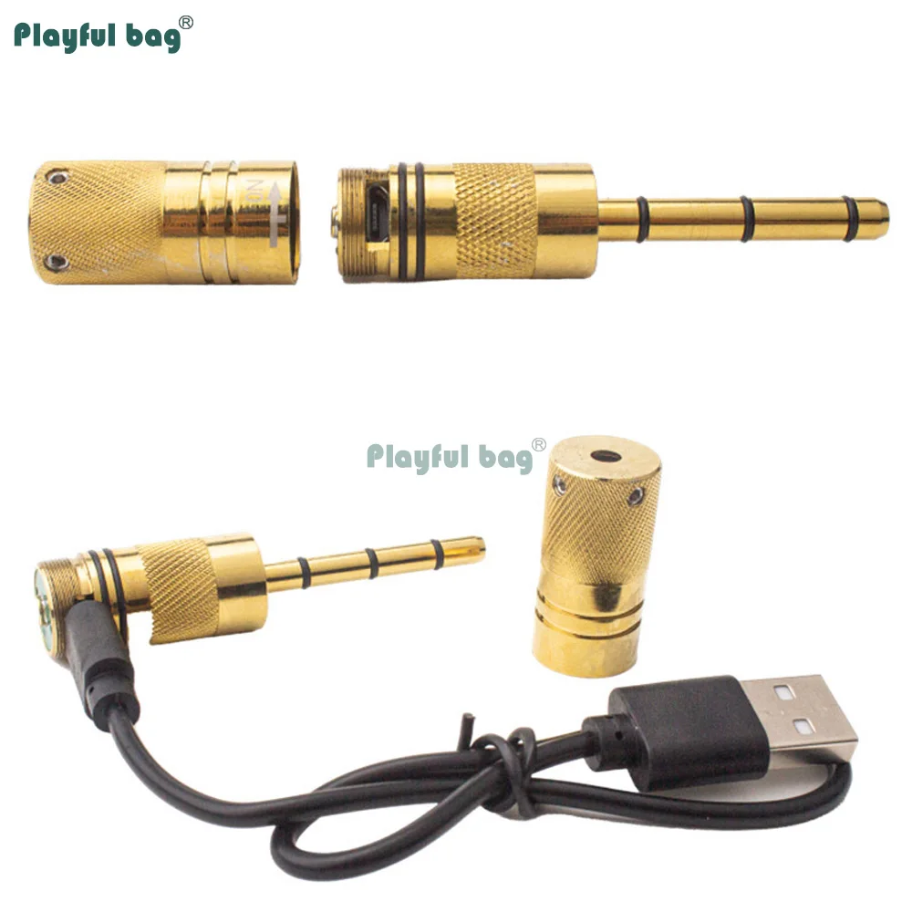 Pasador láser rojo/verde, carga USB de cobre.22 9mm 7,62 calibre 308, herramienta de alineación de mira, puesta a cero y ajuste AQB204 - imagen 3