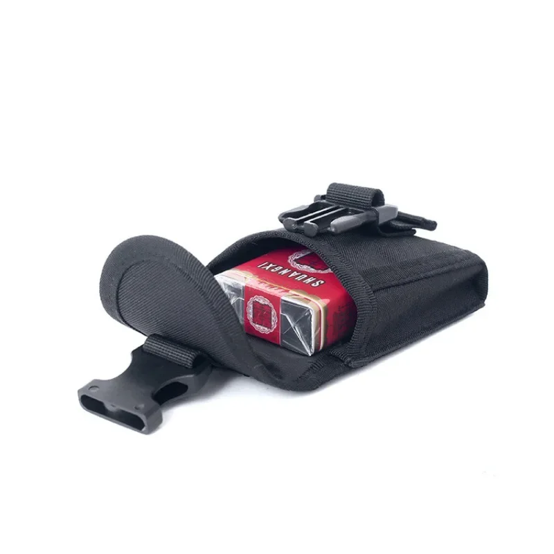 Bolsa táctica Molle Utility EDC para teléfono, paquete de herramientas de cintura, bolsa para cigarrillos, bolsa para artículos diversos, bolsa organizadora para caza y Camping - imagen 4