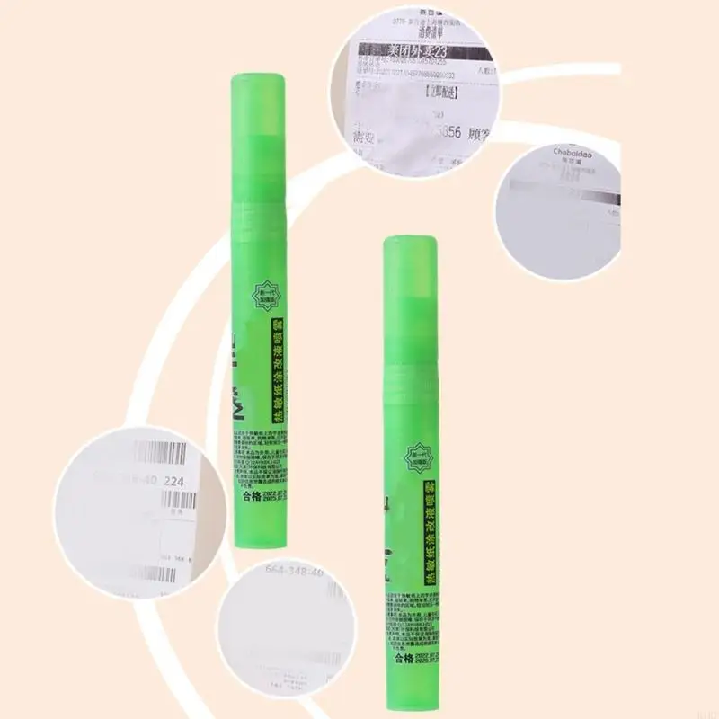 Rotuladores correctores de aerosol en papel térmico, para documentos - imagen 4