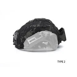 Funda casco táctico CS tela resistente caza y aire libre