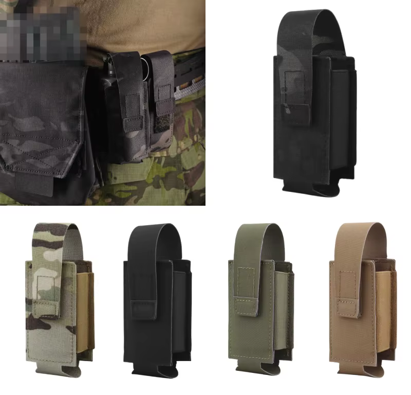 Bolsa MOLLE multifuncional para bombas de choque y equipos tácticos