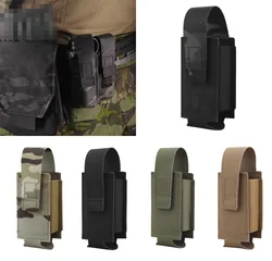 Bolsa MOLLE multifuncional para bombas de choque y equipos tácticos