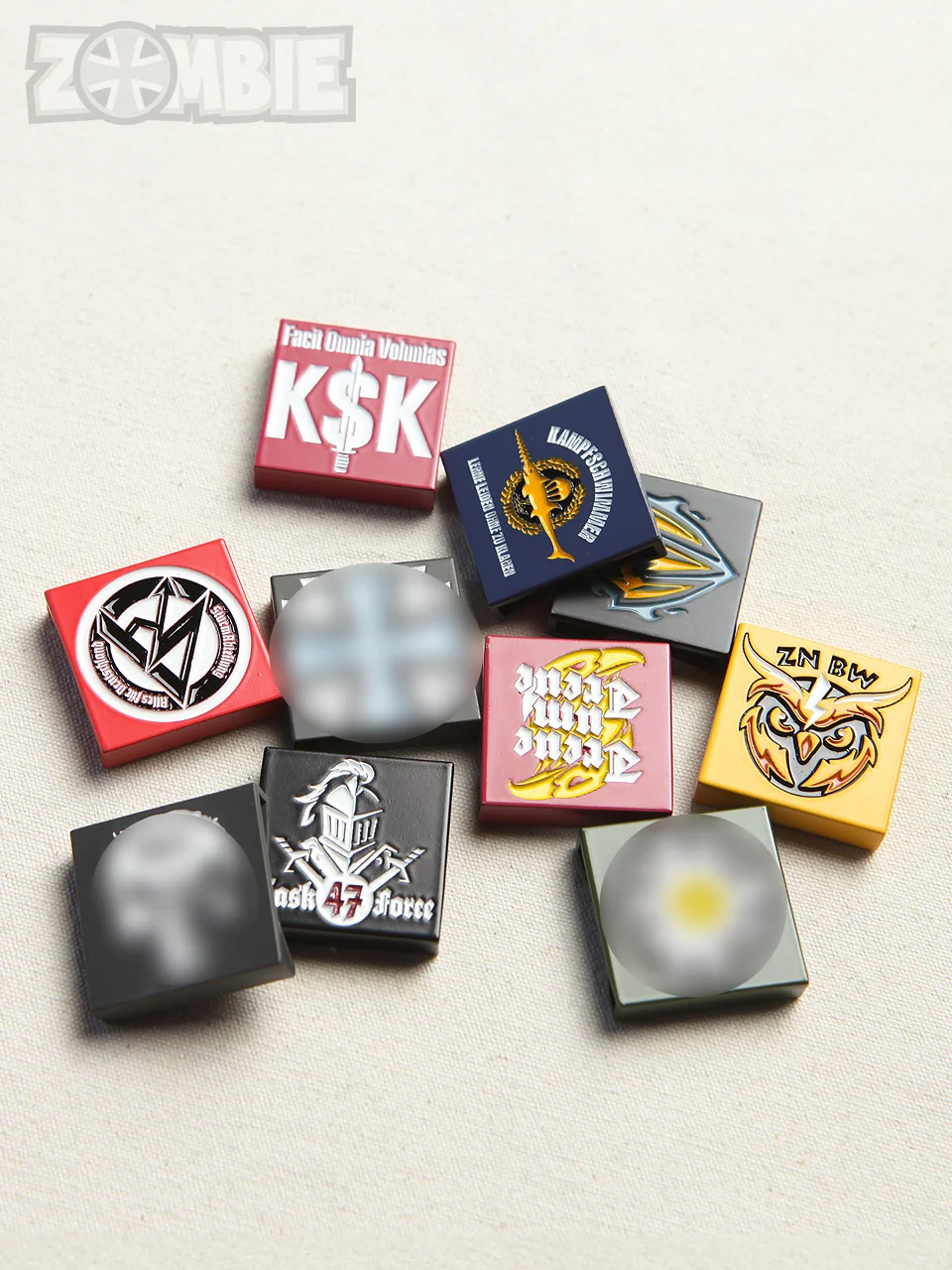 Clip de Metal para mochila, accesorios tácticos, cinta Molle, correa de reloj decorativa, hebilla colgante, insignia conmemorativa - imagen 3