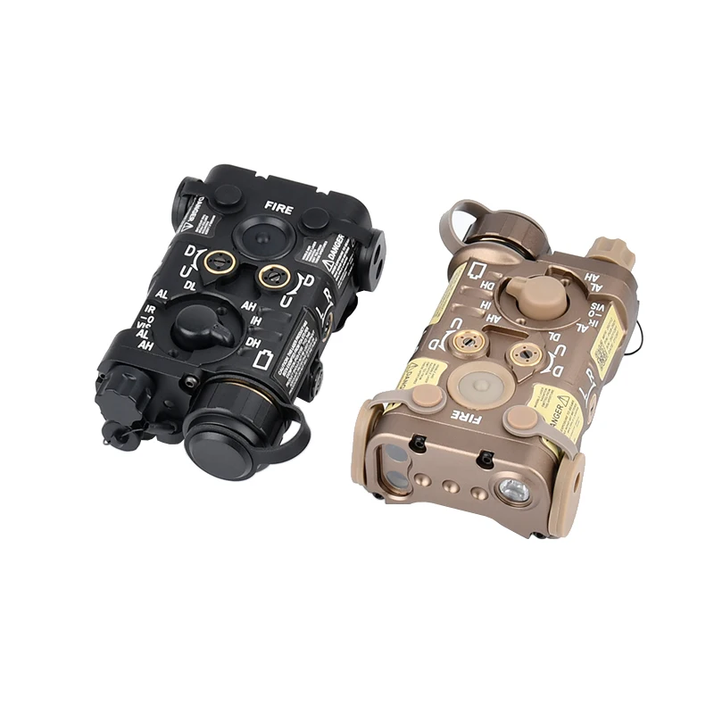 L3-NGAL aluminio de próxima generación puntería IR láser estroboscópico LED luz blanca caza Airsoft arma linterna ajuste 20mm picatinny Rail - imagen 4