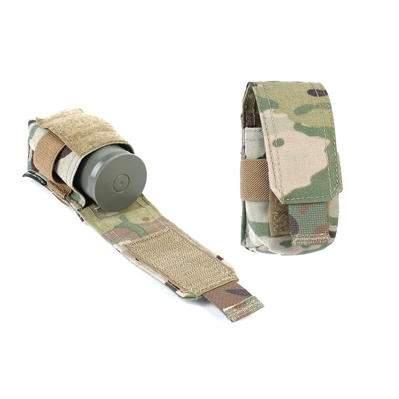 Bolsa táctica de granada única Pew 40mm Molle MK4 Micro Fight Airsoft