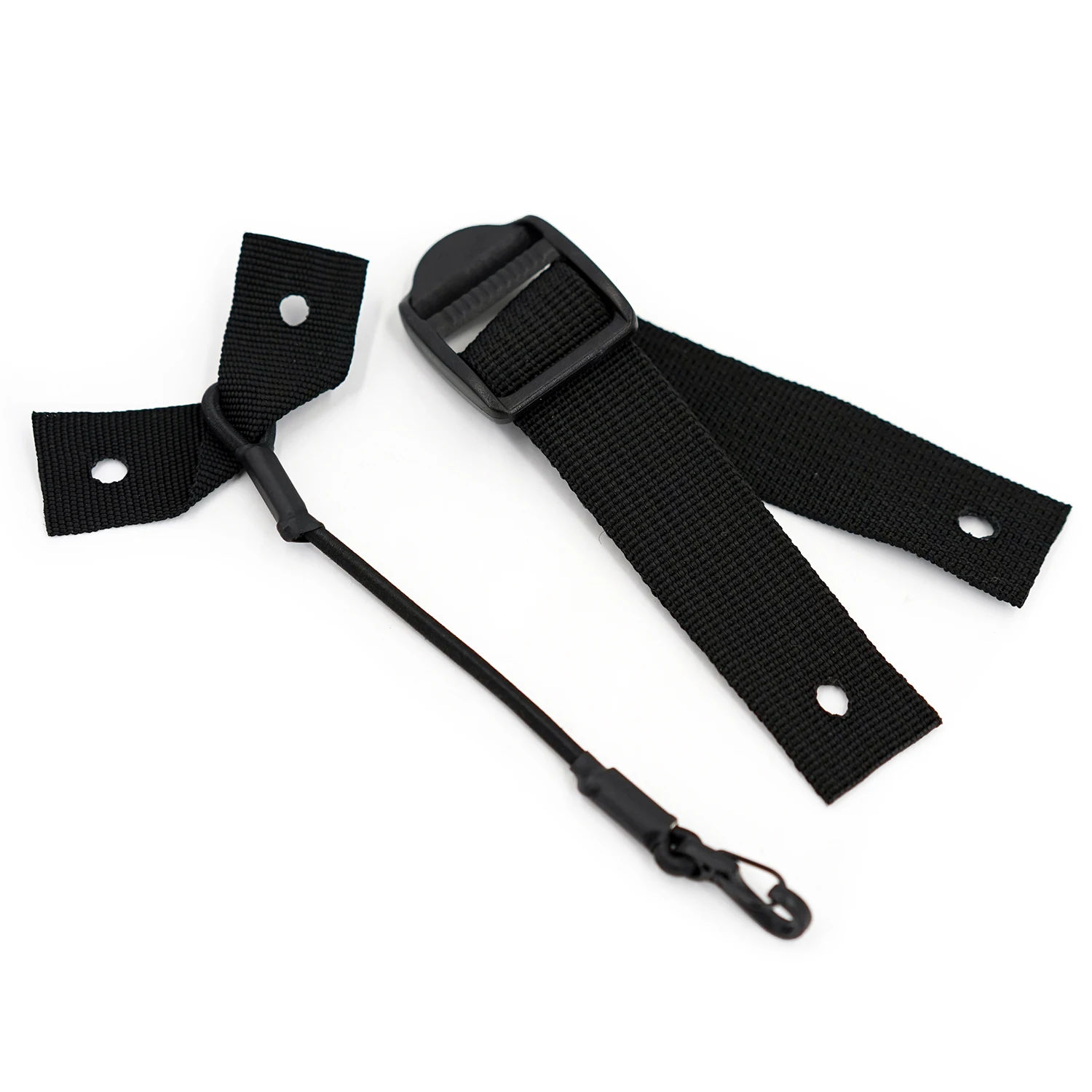 Accesorios tácticos para casco, cuerda de seguridad con visión nocturna para casco - imagen 5