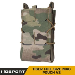Tiger V2 bolsa herramientas táctica MOLLE tamaño completo chaleco
