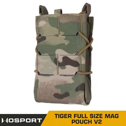 Tiger V2 bolsa herramientas táctica MOLLE tamaño completo chaleco