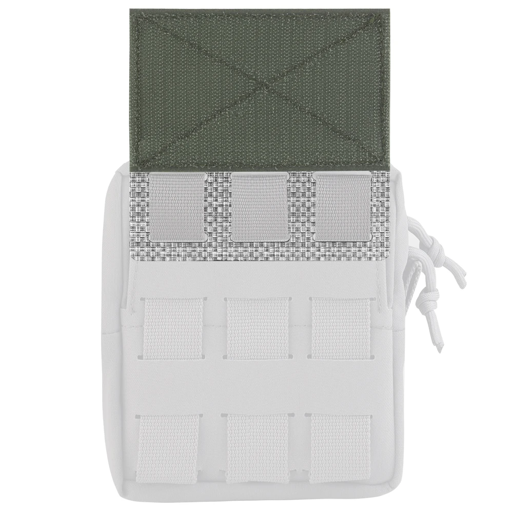 Sujetadores tácticos de gancho y anillo Molle, paneles de ajuste, Panel lateral extendido Molle Universal, sujetadores de fijación para chaleco, paneles de ajuste - imagen 3