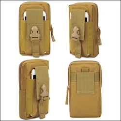 Funda táctica Molle para móvil 4.7-6 pulgadas – Soporte cinturón