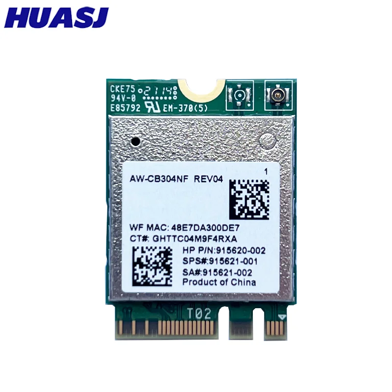 AW-CB304N RTL8821CE 802.11ACWiFi BT 4,2 tarjeta adaptadora combinada tarjeta de red inalámbrica adecuada 2,4G + 5G BT4.2 433M 802.11AC tarjeta WIFI - imagen 3