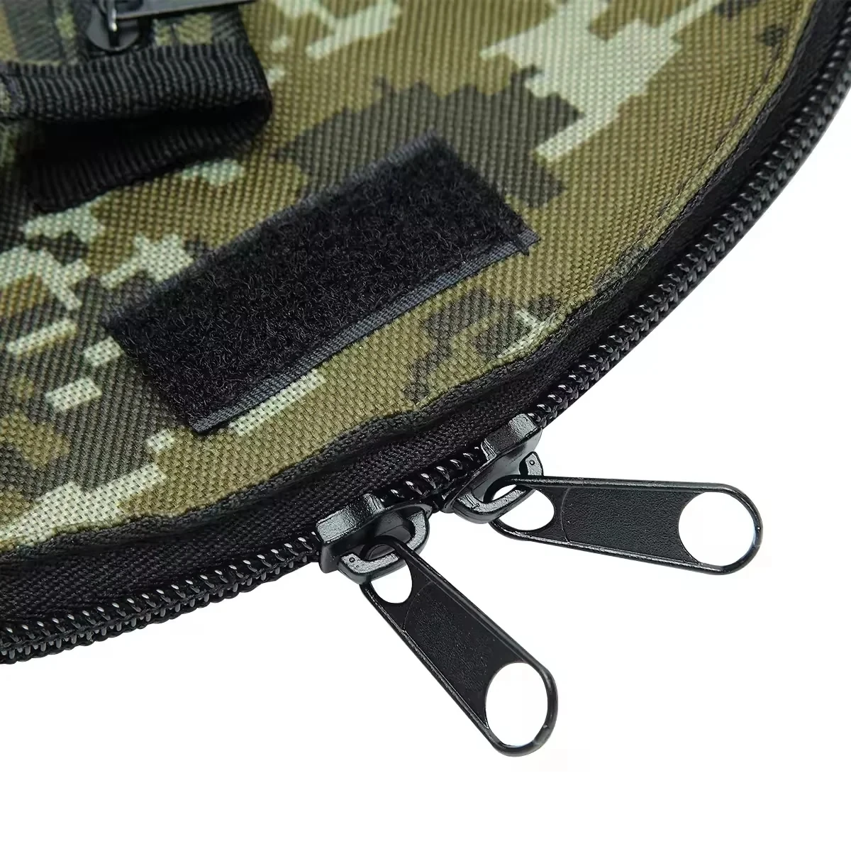 ABBREE PT-10 Walkie Talkie bolsa de bolsillo bolsas delanteras en el pecho funda táctica para Baofeng UV-5R UV-21 PRO UV-5RH Radio bidireccional - imagen 4