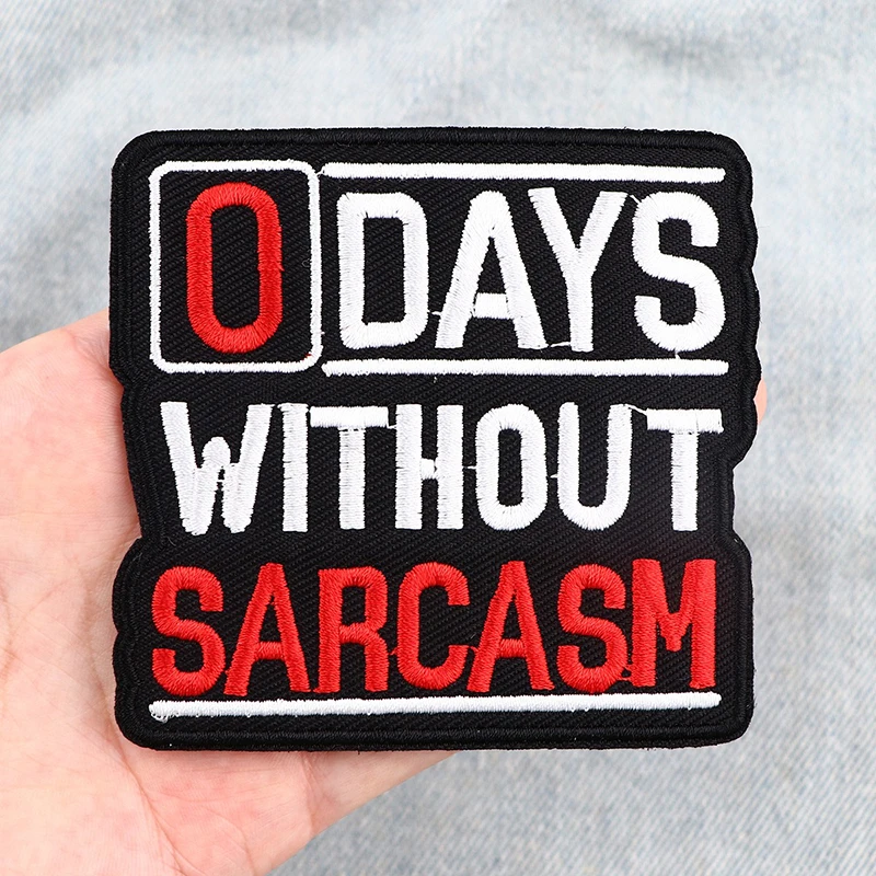 Parche bordado de dibujos animados con citas de ganso, accesorios de ropa y equipaje, parches de planchado de animación, nuevo - imagen 2