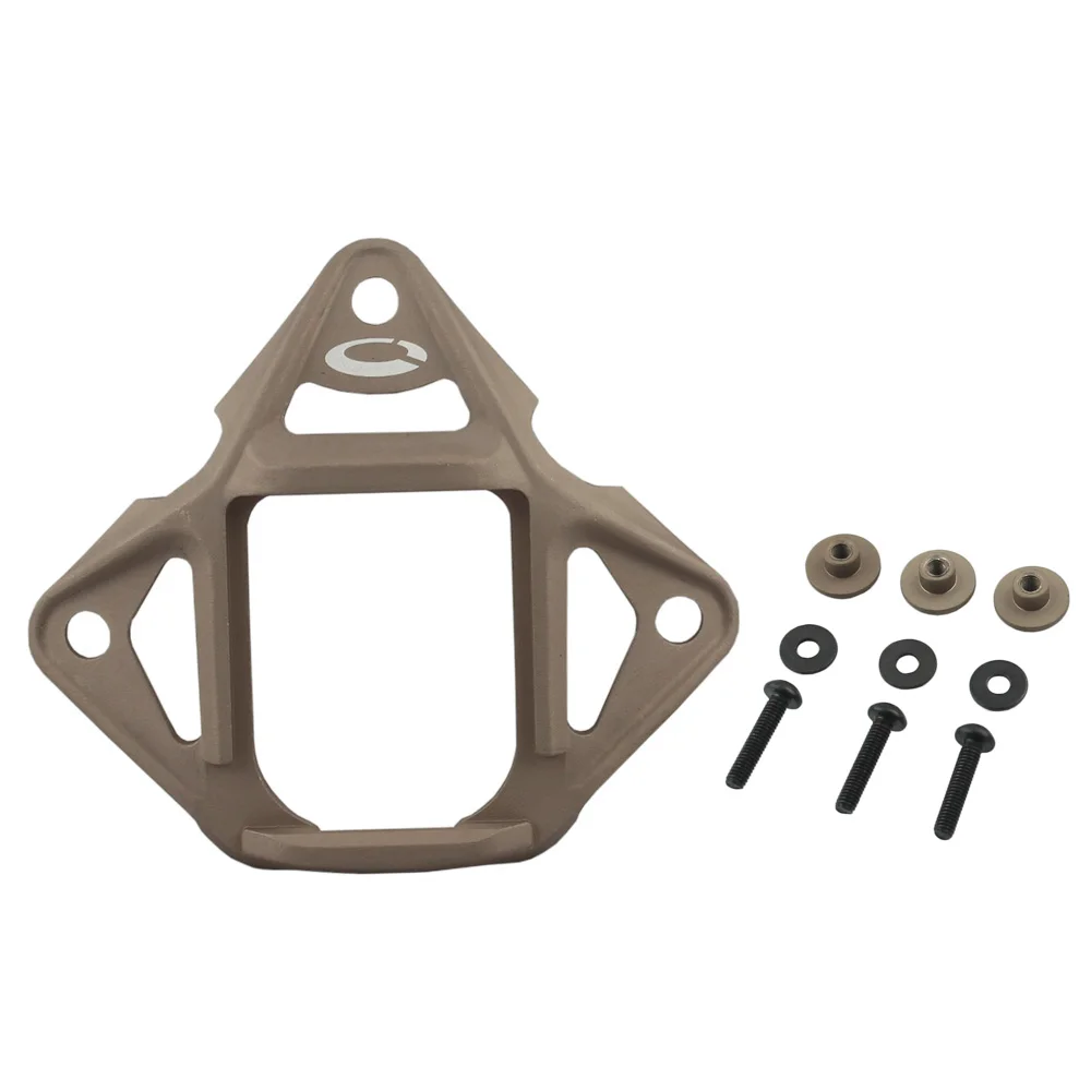 Casco de caza táctico VULPO, adaptador de montaje NVG, cubierta VAS de tres agujeros, montaje rápido para casco MICH ACH - imagen 3